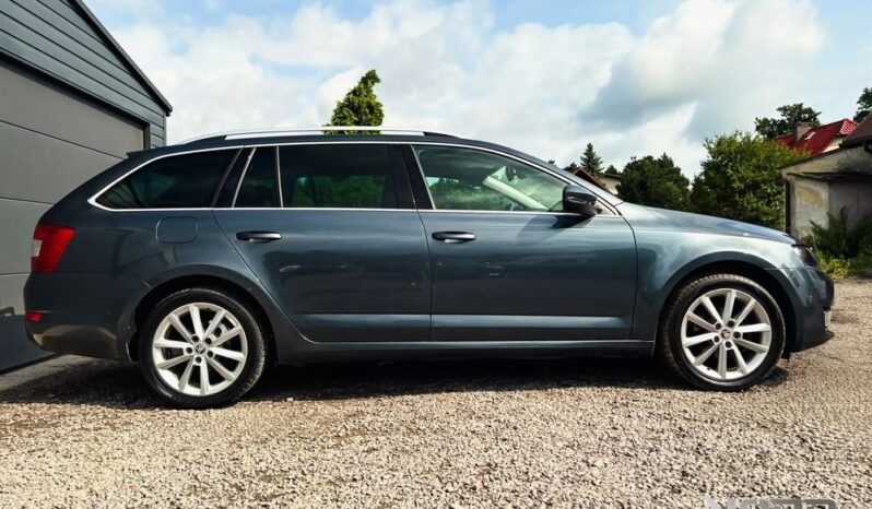 Skoda Octavia 1.6 TDI (Green tec) DSG Style full