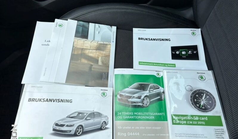 Skoda Octavia 1.6 TDI (Green tec) DSG Style full