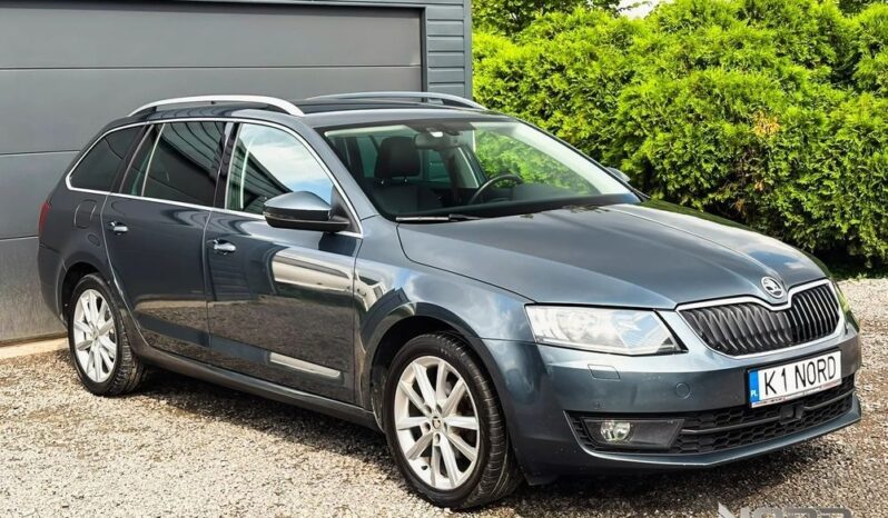 Skoda Octavia 1.6 TDI (Green tec) DSG Style full