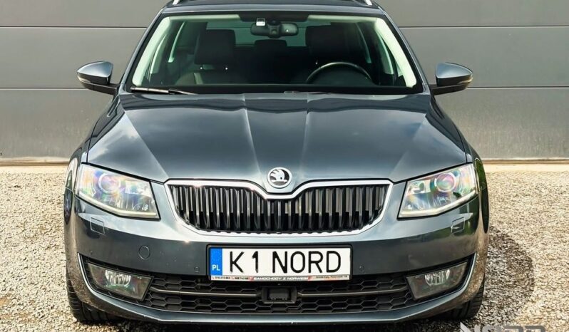 Skoda Octavia 1.6 TDI (Green tec) DSG Style full