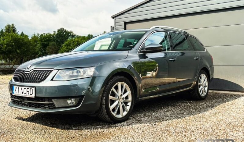 Skoda Octavia 1.6 TDI (Green tec) DSG Style full