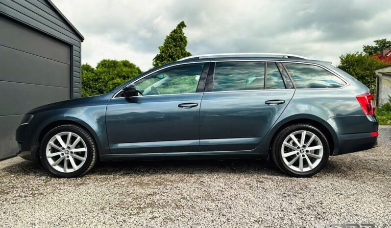 Skoda Octavia 1.6 TDI (Green tec) DSG Style full