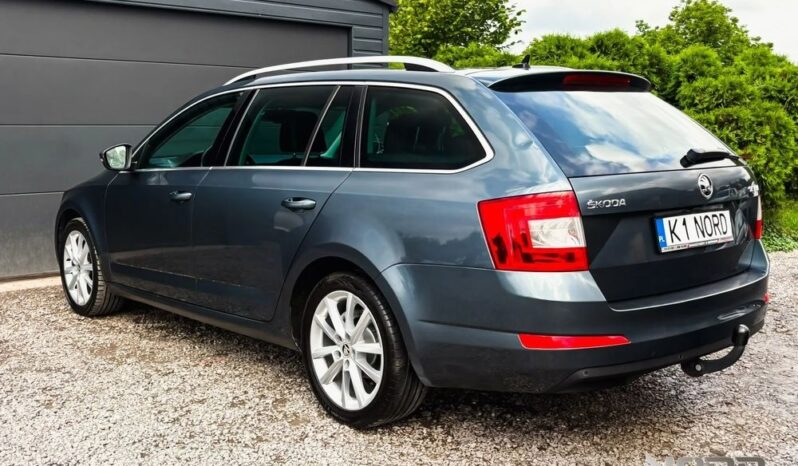 Skoda Octavia 1.6 TDI (Green tec) DSG Style full