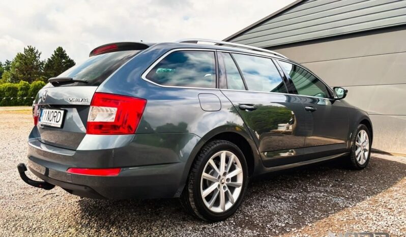 Skoda Octavia 1.6 TDI (Green tec) DSG Style full