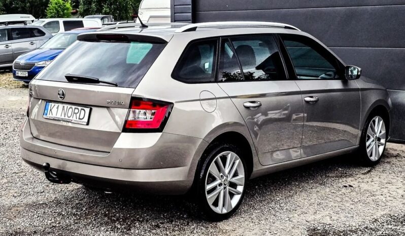 Skoda Fabia 1.2 TSI DSG Style full