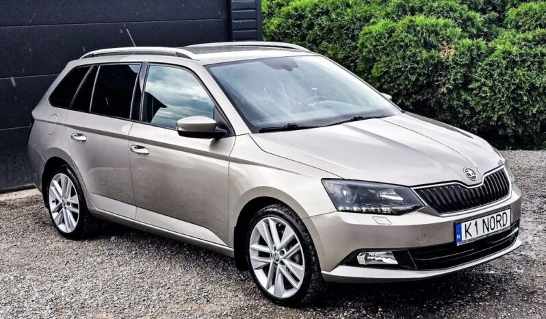 Skoda Fabia 1.2 TSI DSG Style full