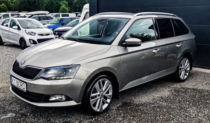 Skoda Fabia 1.2 TSI DSG Style full