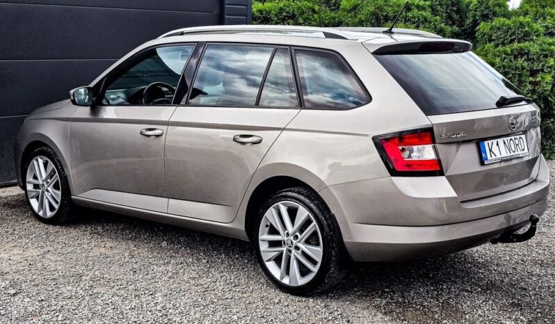 Skoda Fabia 1.2 TSI DSG Style full