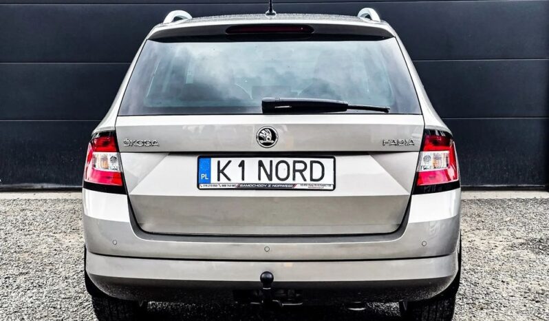 Skoda Fabia 1.2 TSI DSG Style full