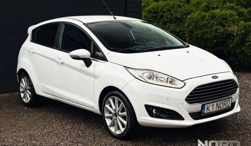Ford Fiesta 1.0 EcoBoost Titanium full
