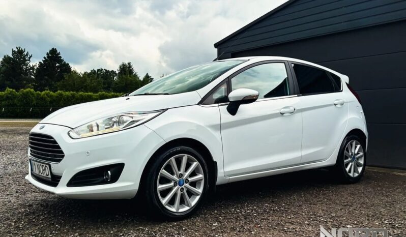 Ford Fiesta 1.0 EcoBoost Titanium full