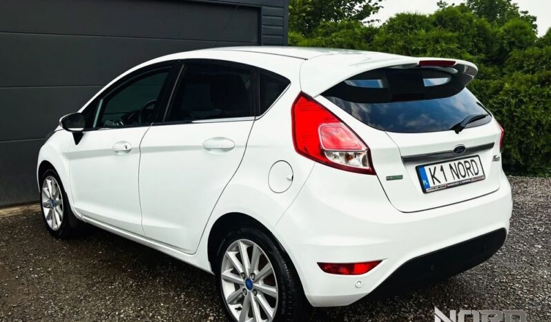 Ford Fiesta 1.0 EcoBoost Titanium full