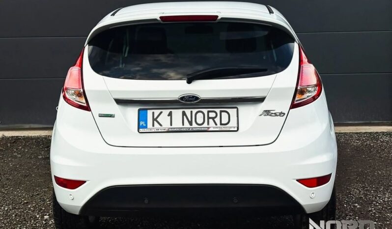 Ford Fiesta 1.0 EcoBoost Titanium full