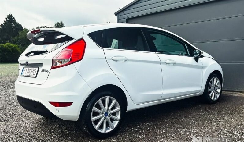 Ford Fiesta 1.0 EcoBoost Titanium full