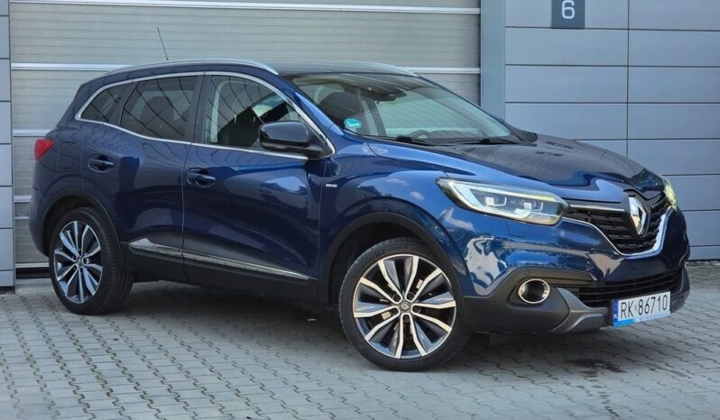 Renault Kadjar Energy TCe 165 Bose Edition full