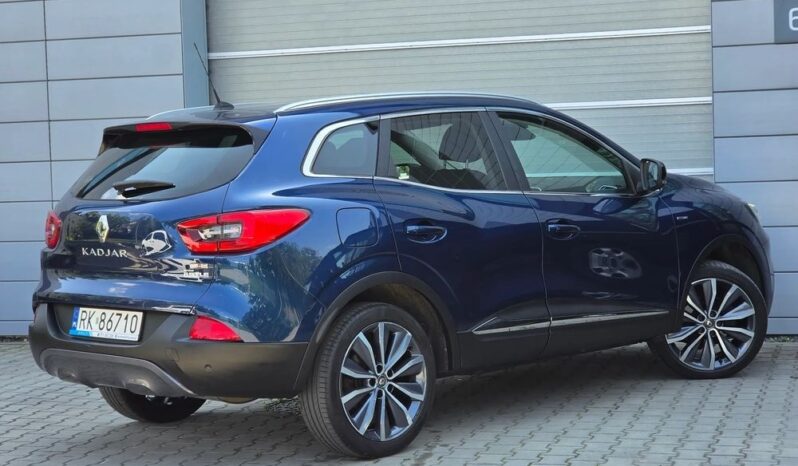 Renault Kadjar Energy TCe 165 Bose Edition full