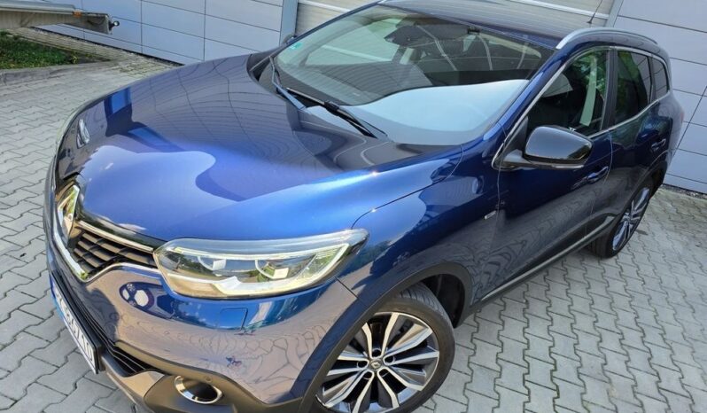 Renault Kadjar Energy TCe 165 Bose Edition full