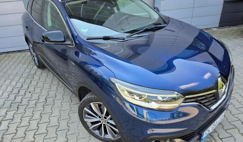 Renault Kadjar Energy TCe 165 Bose Edition full