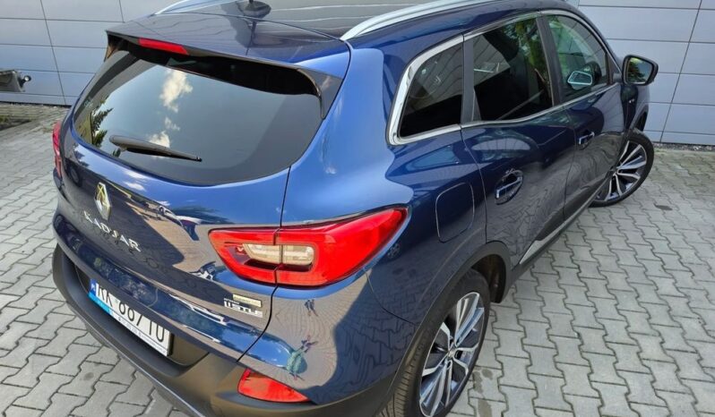 Renault Kadjar Energy TCe 165 Bose Edition full