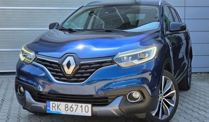Renault Kadjar Energy TCe 165 Bose Edition full