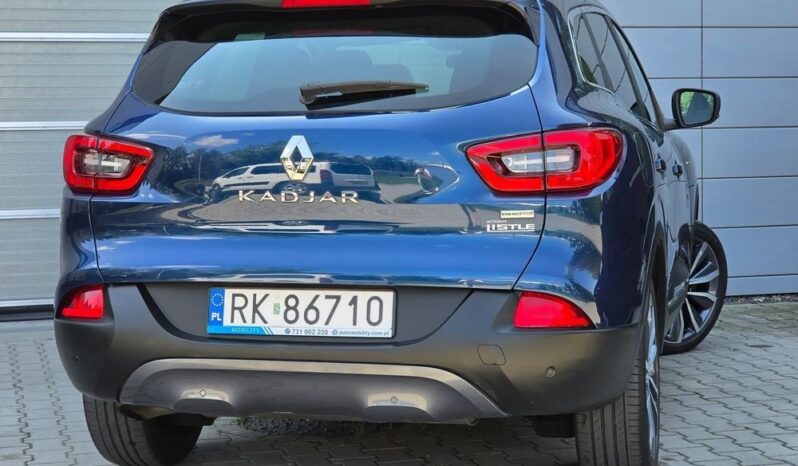 Renault Kadjar Energy TCe 165 Bose Edition full