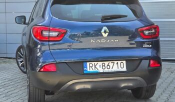 Renault Kadjar Energy TCe 165 Bose Edition full