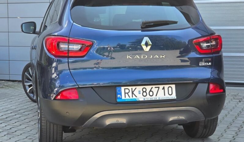 Renault Kadjar Energy TCe 165 Bose Edition full