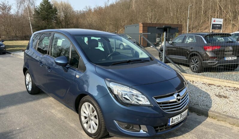 Opel Meriva 1.4 benzyna AUTOMAT 2017r. full