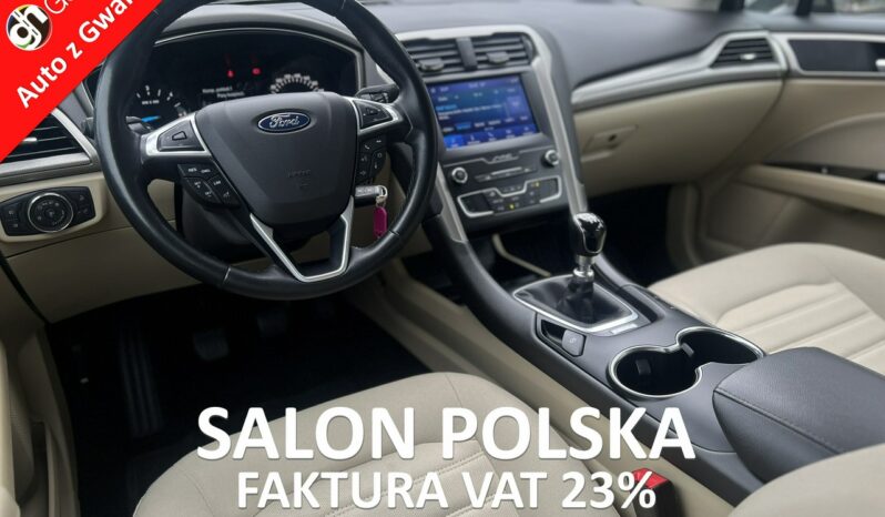 Ford Mondeo Salon Polska Poleasingowy I właściciel Serwis ASO VAT 23% Bezwypadkowy Mk5 (2014-)