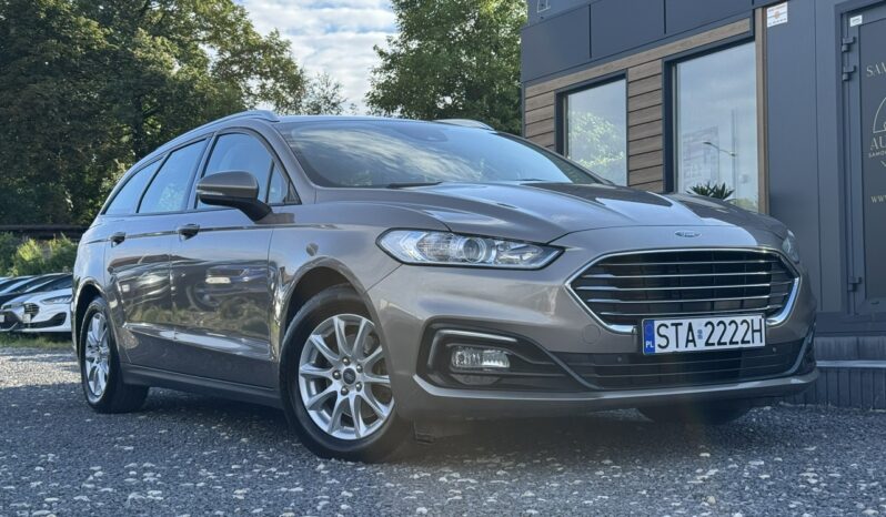 Ford Mondeo Salon Polska Poleasingowy I właściciel Serwis ASO VAT 23% Bezwypadkowy Mk5 (2014-) full
