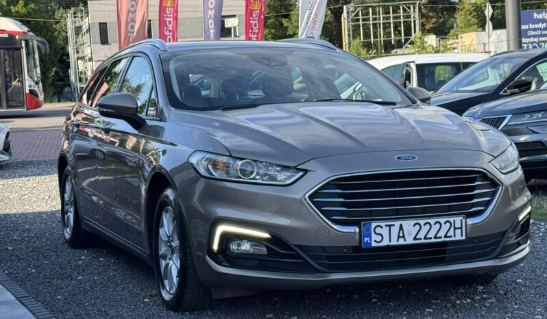 Ford Mondeo Salon Polska Poleasingowy I właściciel Serwis ASO VAT 23% Bezwypadkowy Mk5 (2014-) full