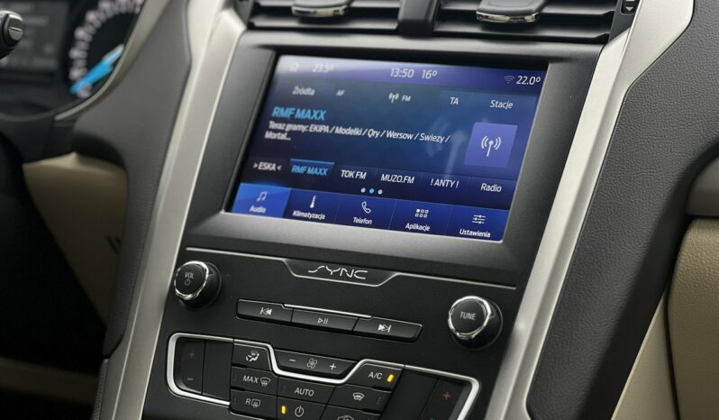 Ford Mondeo Salon Polska Poleasingowy I właściciel Serwis ASO VAT 23% Bezwypadkowy Mk5 (2014-) full