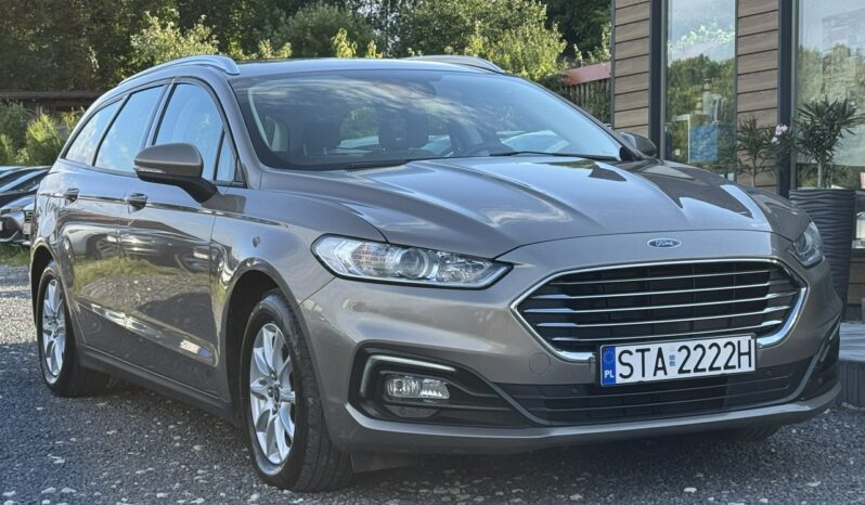 Ford Mondeo Salon Polska Poleasingowy I właściciel Serwis ASO VAT 23% Bezwypadkowy Mk5 (2014-) full