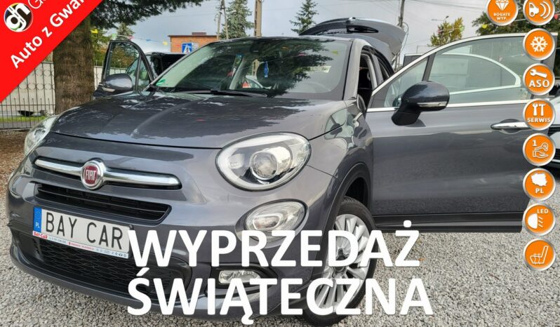 Fiat 500x 1.6 110 KM I Właściciel Org Przebieg Z Niemiec Gwarancja Zapraszamy !!