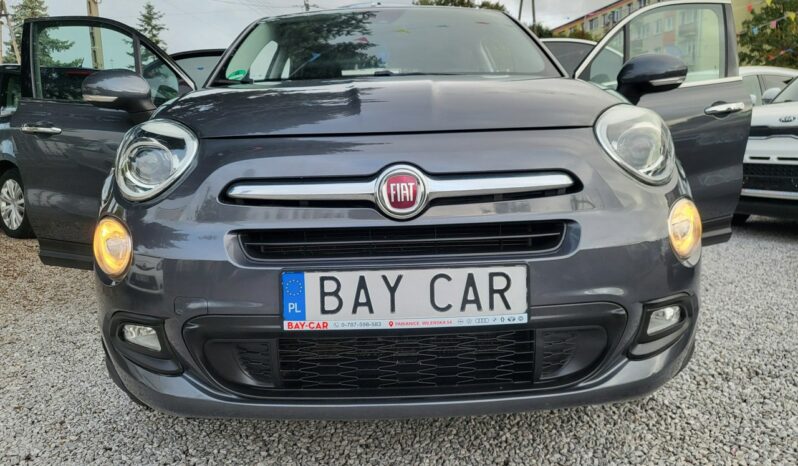 Fiat 500x 1.6 110 KM I Właściciel Org Przebieg Z Niemiec Gwarancja Zapraszamy !! full