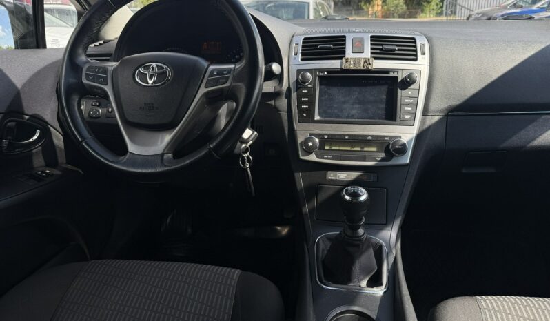 Toyota Avensis Stan Bardzo Dobry benzyna gaz Salon Polska Bezwypadkowy III (2009-) full