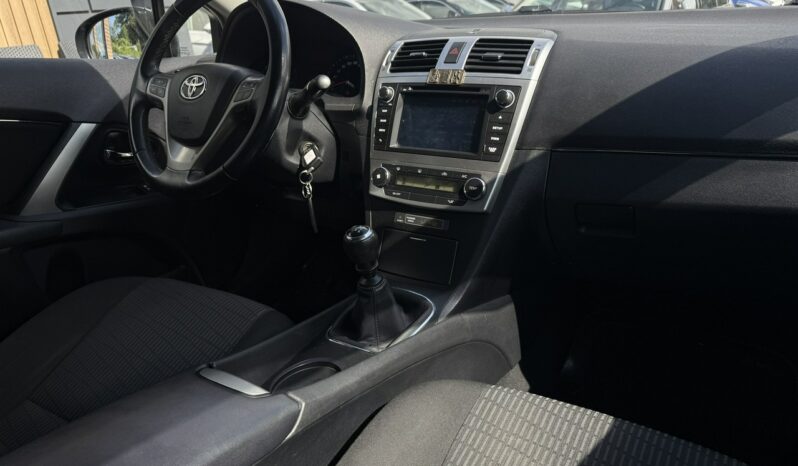 Toyota Avensis Stan Bardzo Dobry benzyna gaz Salon Polska Bezwypadkowy III (2009-) full