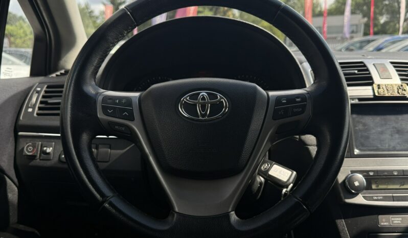 Toyota Avensis Stan Bardzo Dobry benzyna gaz Salon Polska Bezwypadkowy III (2009-) full
