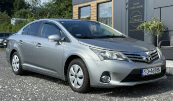 Toyota Avensis Stan Bardzo Dobry benzyna gaz Salon Polska Bezwypadkowy III (2009-) full