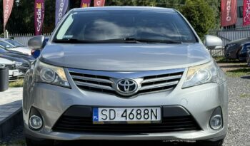 Toyota Avensis Stan Bardzo Dobry benzyna gaz Salon Polska Bezwypadkowy III (2009-) full