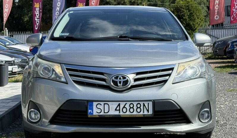 Toyota Avensis Stan Bardzo Dobry benzyna gaz Salon Polska Bezwypadkowy III (2009-) full