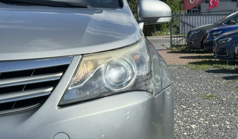 Toyota Avensis Stan Bardzo Dobry benzyna gaz Salon Polska Bezwypadkowy III (2009-) full