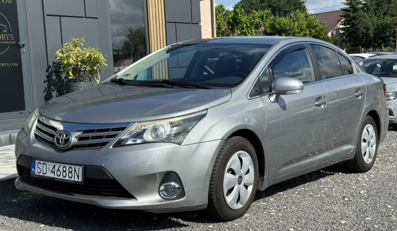 Toyota Avensis Stan Bardzo Dobry benzyna gaz Salon Polska Bezwypadkowy III (2009-) full