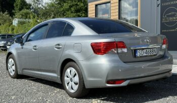 Toyota Avensis Stan Bardzo Dobry benzyna gaz Salon Polska Bezwypadkowy III (2009-) full