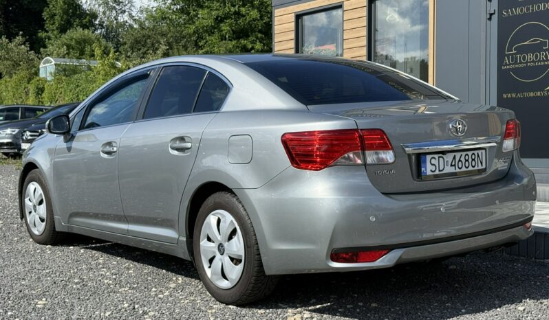 Toyota Avensis Stan Bardzo Dobry benzyna gaz Salon Polska Bezwypadkowy III (2009-) full
