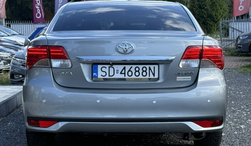 Toyota Avensis Stan Bardzo Dobry benzyna gaz Salon Polska Bezwypadkowy III (2009-) full