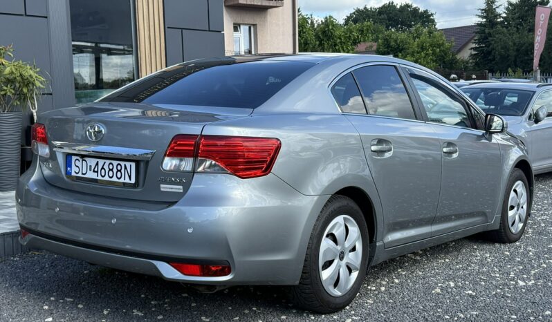 Toyota Avensis Stan Bardzo Dobry benzyna gaz Salon Polska Bezwypadkowy III (2009-) full