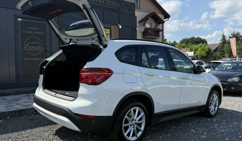 BMW X1 I właściciel Krajowy Poleasingowy Serwis ASO VAT 23% Bezwypadkowy II (F48) (2015-) full