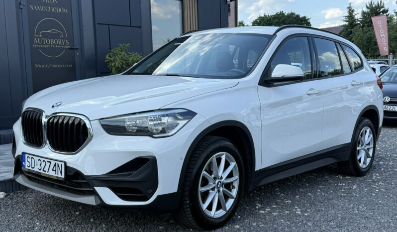 BMW X1 I właściciel Krajowy Poleasingowy Serwis ASO VAT 23% Bezwypadkowy II (F48) (2015-) full