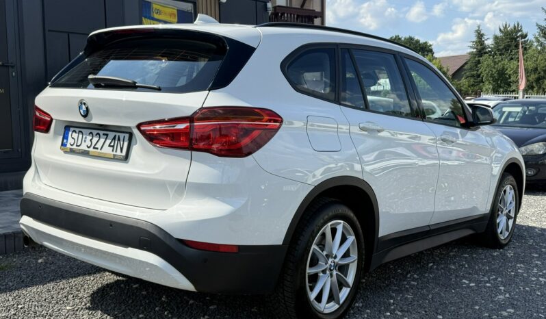BMW X1 I właściciel Krajowy Poleasingowy Serwis ASO VAT 23% Bezwypadkowy II (F48) (2015-) full